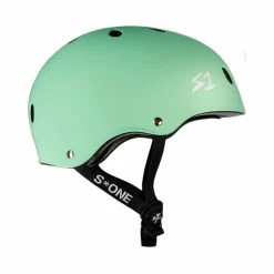 S-One Protective S1 Lifer Helmet (Certified) / Mint Green Matte