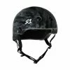 S-One S1 Lifer Helmet (Certified) / Black Camo Matte Protective