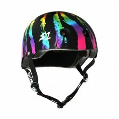 S-One Protective S1 Lifer Helmet (Certified) / Rainbow Swirl