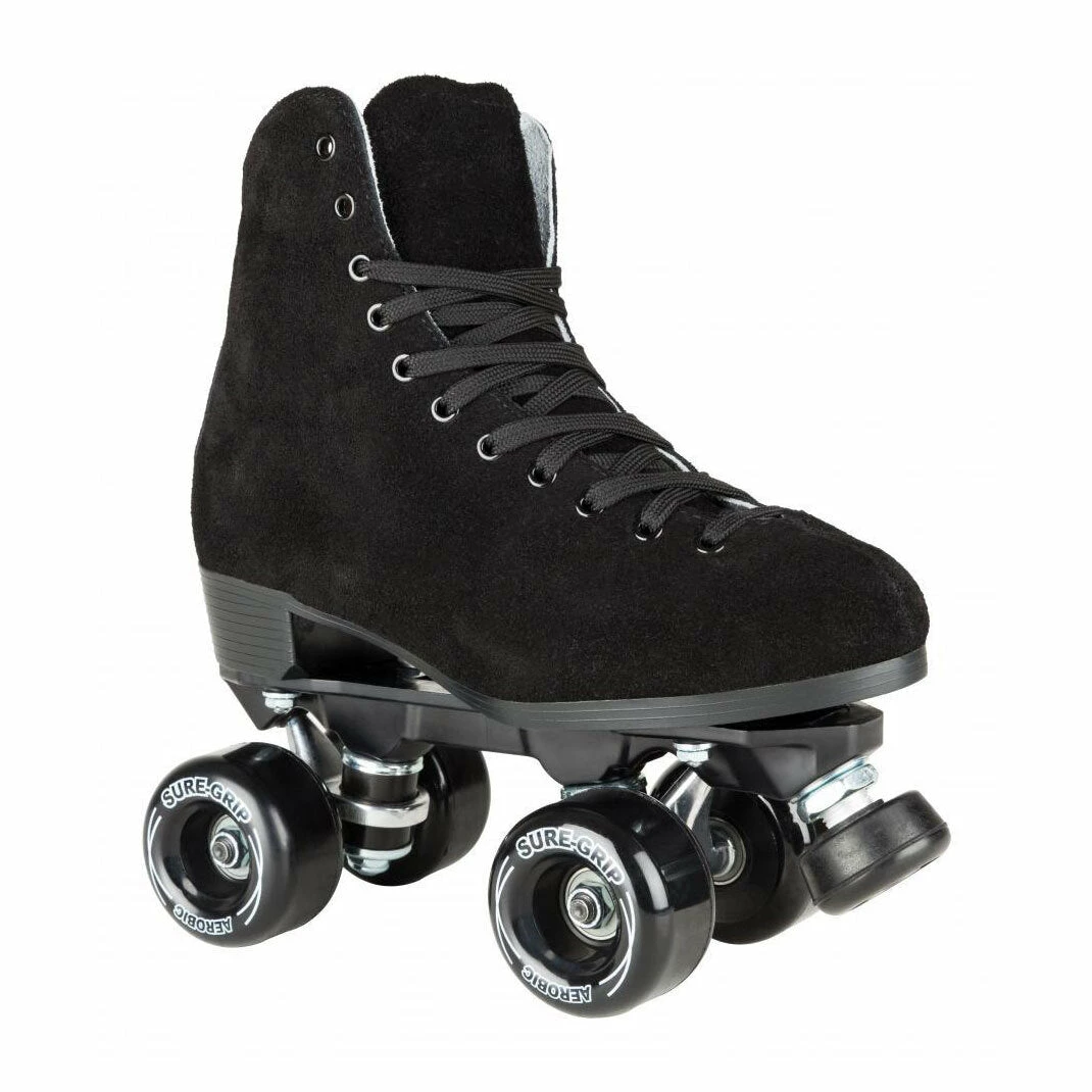 Sure-Grip Boardwalk Roller Skates / Black