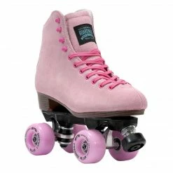 Sure-Grip Boardwalk Roller Skates / Tea Berry Pink