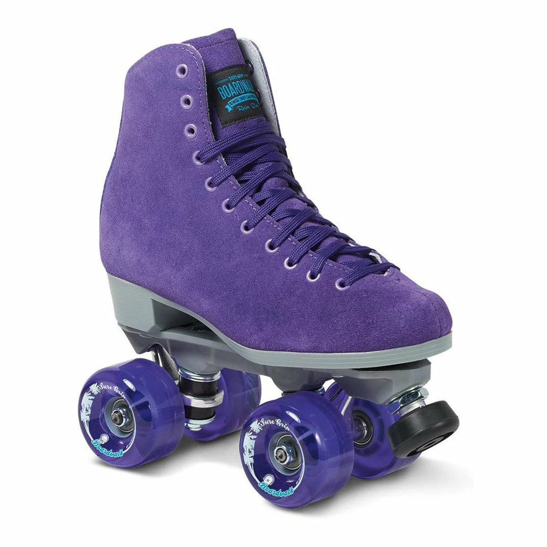 Sure-Grip Boardwalk Roller Skates / Jasmine Purple