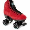 Sure-Grip Boardwalk Roller Skates / Merlot Red