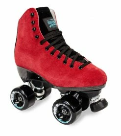 Sure-Grip Boardwalk Roller Skates / Merlot Red