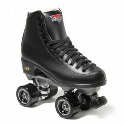 Sure-Grip Fame Roller Skates / Black