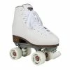 Sure-Grip Fame Roller Skates / White