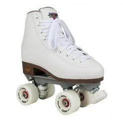 Sure-Grip Fame Roller Skates / White
