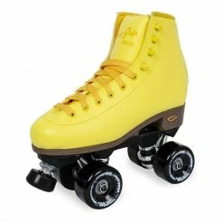 Sure-Grip Fame Roller Skates / Golden Hour Yellow
