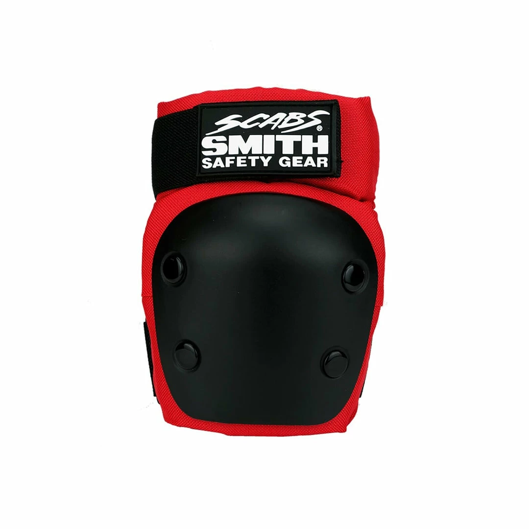 Smith Scabs Safety Gear Smith Scabs Protective Tri-Pack / Adult / Red