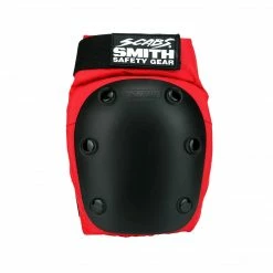 Smith Scabs Safety Gear Smith Scabs Protective Tri-Pack / Adult / Red
