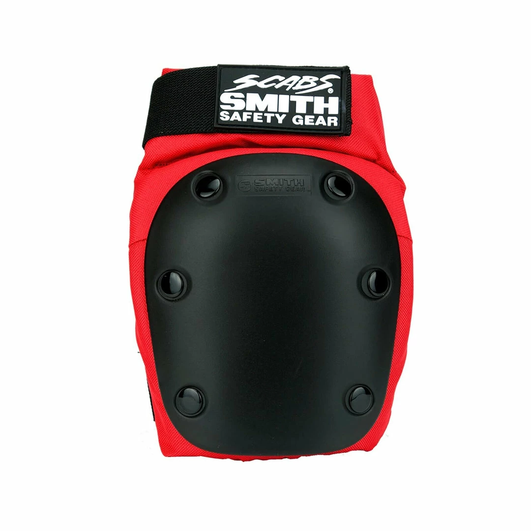Smith Scabs Safety Gear Smith Scabs Protective Tri-Pack / Adult / Red