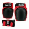 Smith Scabs Safety Gear Smith Scabs Protective Tri-Pack / Adult / Red