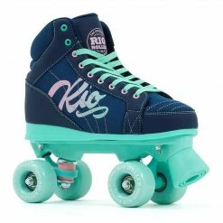 Rio Roller Lumina Skates / Navy Green