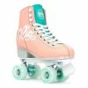 Rio Roller Script Skates / Peach Green