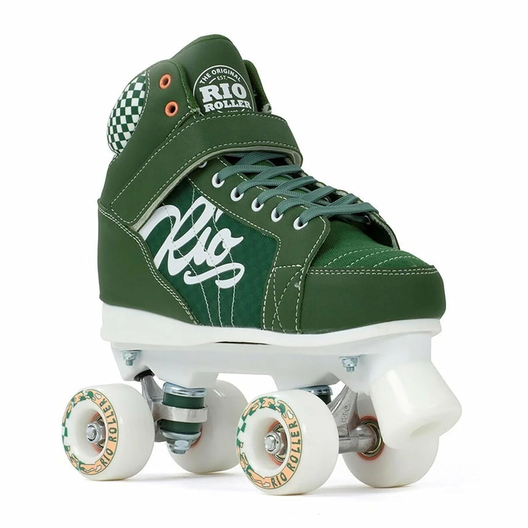 Rio Roller Mayhem II Skates / Green