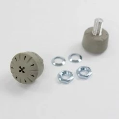 Parts Rio Roller Adjustable Toe Stops / Grey