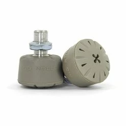 Parts Rio Roller Adjustable Toe Stops / Grey