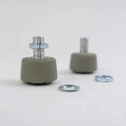 Parts Rio Roller Adjustable Toe Stops / Grey