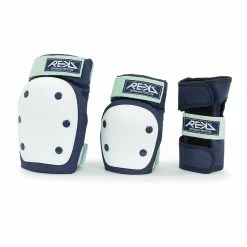 REKD Protection REKD Heavy Duty Triple Pad Set / Adult / Blue Mint