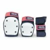 REKD Protection Protective REKD Heavy Duty Triple Pad Set / Adult / Blue Pink