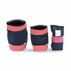 REKD Protection Protective REKD Heavy Duty Triple Pad Set / Adult / Blue Pink