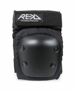 REKD Protection REKD Heavy Duty Triple Pad Set / Adult / Black