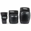 REKD Protection REKD Heavy Duty Triple Pad Set / Adult / Black