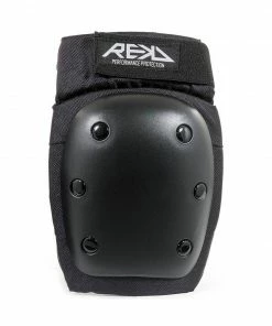 REKD Protection REKD Heavy Duty Triple Pad Set / Adult / Black