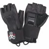 Triple Eight Triple 8 Hired Hands Gloves / Black