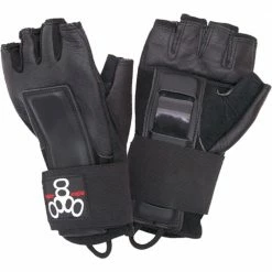 Triple Eight Triple 8 Hired Hands Gloves / Black