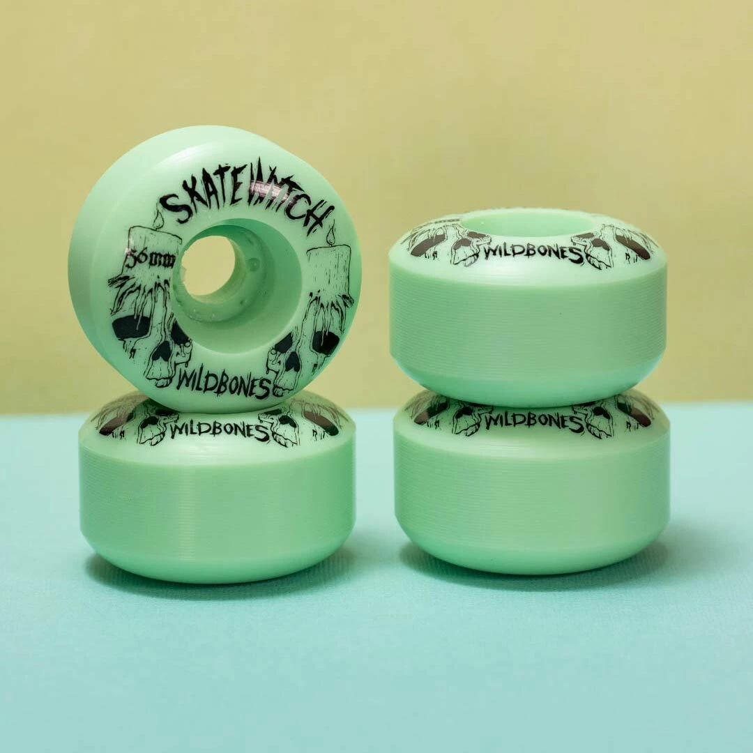 Wildbones Skatewytch Pro Wheels (4 Pack) Parts
