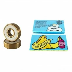 Blurs Bearings Titanium Gold (8 Pack)