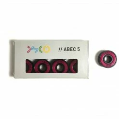 DSCO Bearings ABEC5 (8 Pack) / Red