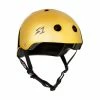 S-One S1 Lifer Helmet (Certified) / Gold Mirror Protective