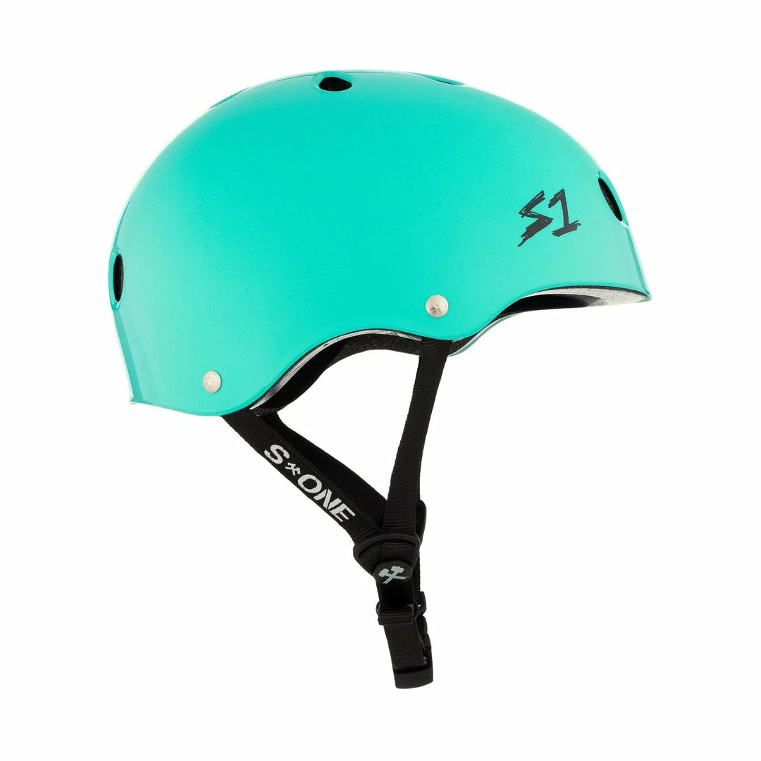 S-One Protective S1 Lifer Helmet (Certified) / Lagoon Gloss