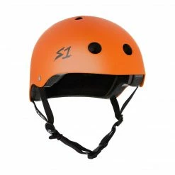 S-One S1 Lifer Helmet (Certified) / Orange Matte