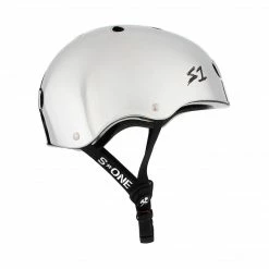 S-One Protective S1 Lifer Helmet (Certified) / Silver Mirror