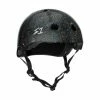 S-One S1 Lifer Helmet (Certified) / Black Gloss Glitter