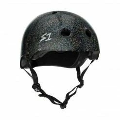 S-One S1 Lifer Helmet (Certified) / Black Gloss Glitter