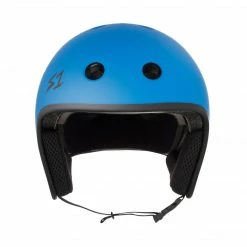 S-One S1 Retro Lifer Helmet (Certified) / Cyan Matte Protective