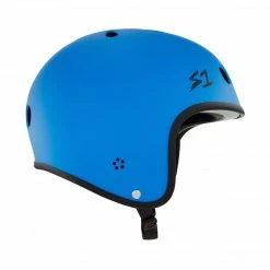 S-One S1 Retro Lifer Helmet (Certified) / Cyan Matte Protective