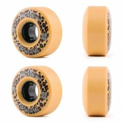 Moxi Trick Wheels (4 Pack) / Tan Parts