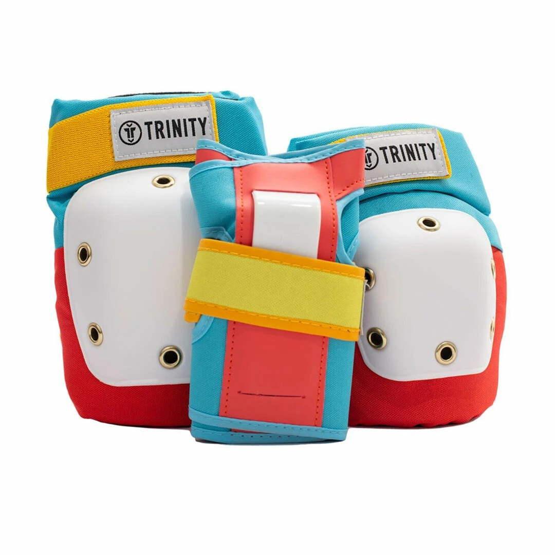 Trinity Protective Tri-Pack / Blue Red Yellow
